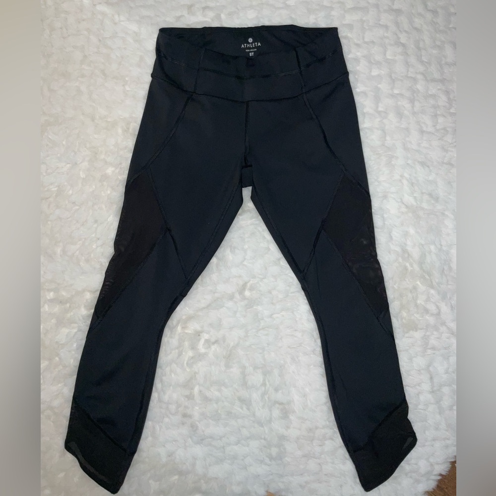 Athleta Black Performance Leggings